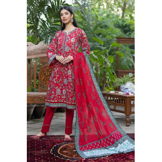 GUL AHMAD Lawn Collection-2023-W-FB-RD-23-346837